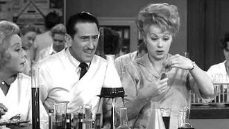 Episode 26 Lucy and Viv Take Up Chemistry
