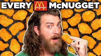 Episode 73 We Try EVERY McDonald's McNugget