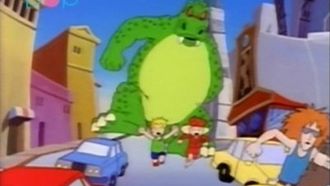 Episode 9 Dadzilla