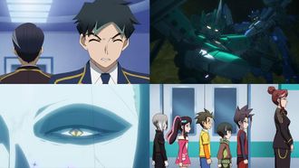 Episode 60 GRAND STRATEGY!! Team Shinkalion United