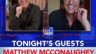 Episode 39 Matthew McConaughey/Cedric the Entertainer