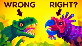 Episode 13 What Dinosaurs ACTUALLY Looked Like?