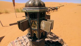 Episode 1 Sun! Sand! Sahara!