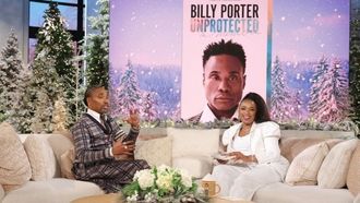 Episode 59 Billy Porter, Haley Lu Richardson