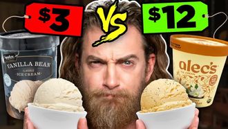 Episode 53 Cheap vs. Expensive Packaged Food (Taste Test)