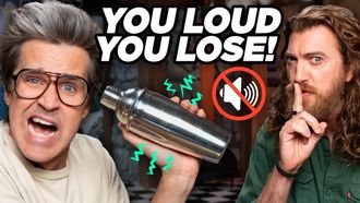 Episode 112 Make A Drink Without Making A Sound