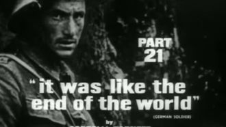 Episode 21 It Was Like the End of the World