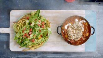 Episode 37 Noodle Broth and Veggie Chilli