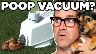 Episode 14 Testing the Dog Poop Vacuum