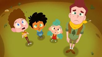 Episode 1 Escape from Camp Campbell