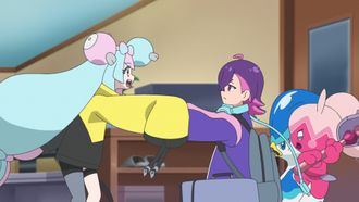 Episode 97 The Mischievous Maggyo's Great Smile?