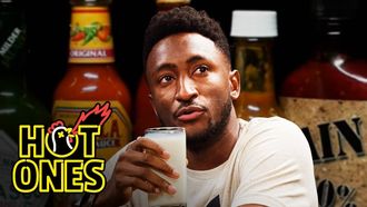 Episode 3 Marques Brownlee Short Circuits While Eating Spicy Wings