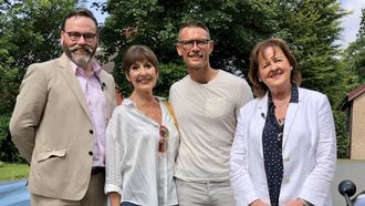 Episode 9 John Partridge and Anita Harris