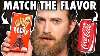 Episode 19 Match The Flavor To The Pocky