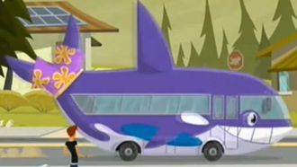 Episode 18 Grand Theft Whale Bus