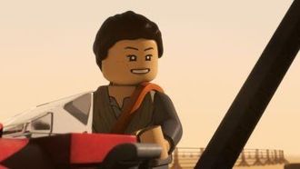 Episode 4 Rey Strikes Back