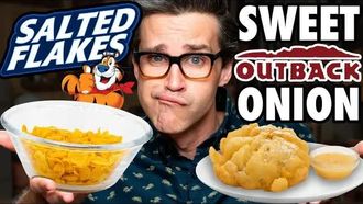 Episode 67 Salty Sweet Food vs. Sweet Salty Food Taste Test