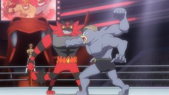 Episode 20 Blaze, Nyabby! Overthrow Gaogaen!!