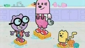 Episode 5 Wubbzy in the Woods