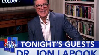 Episode 114 Dr. Jonathan LaPook/Cate Blanchett