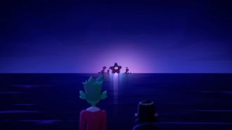 Episode 5 Beast Boy vs Starro