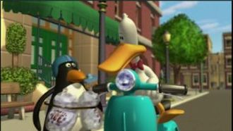 Episode 8 License to Scoot/The Old Duck and the Sea