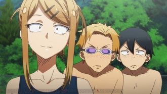 Episode 3 Buta-men, Kuru Kuru Bou Jelly, and... / Bontan-ame, Seven Neon, and...
