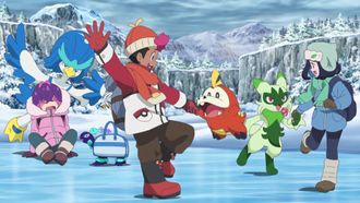 Episode 60 The First Snow! Ho Ho Ga!!