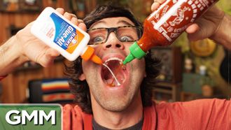 Episode 28 The Sriracha Challenge