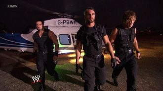 Episode 16 The Undertaker & Team Hell No face The Shield