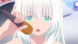Episode 11 Cinderella took off her swimwear?!