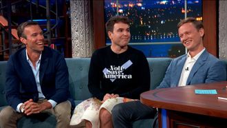 Episode 164 Jon Favreau, Jon Lovett, Tommy Vietor, Bianca Cristovao, James Taylor