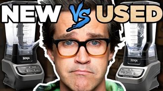 Episode 27 Are New (vs. Used) Products Worth It? (Test)