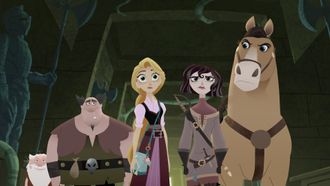 Episode 14 Rapunzel and the Great Tree