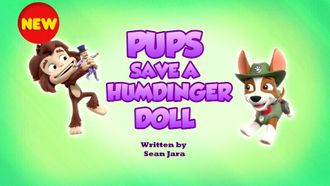 Episode 2 Pups Meet the Cat Pack