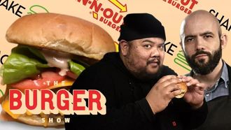 Episode 3 Binging With Babish Cooks In-N-Out and Shake Shack Clones