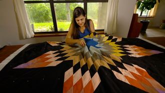 Episode 2 Quilt Maker, Rifles and Stone Carver
