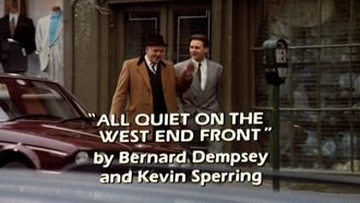 Episode 6 All Quiet on the West End Front