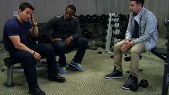 Episode 3 Mark Wahlberg, Anthony Mackie and Kesha