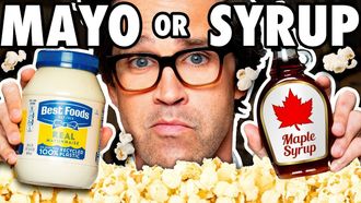 Episode 129 Is Anything Better Than Butter on Popcorn? (Taste Test)