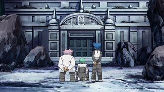 Episode 32 Mt. Tengan Ruins! Ginga-dan Conspiracy!!