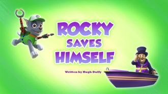 Episode 28 Rocky Saves Himself