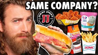 Episode 7 Surprising Foods Made By The Same Company