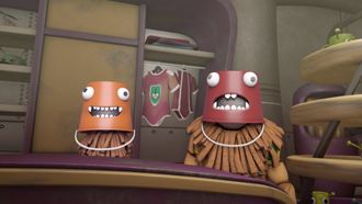 Episode 2 Power Sphera, Motobot!