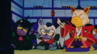 Episode 34 A Plan for Certian Victory! The Karakara Clan Is Strong Big Cheese's High Definition TV