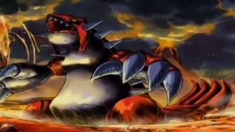 Episode 5 Groudon vs. Kaiorga!