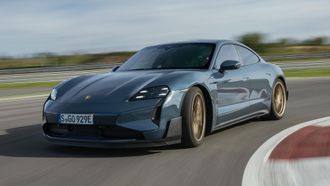 Episode 32 Porsche Taycan Turbo GT