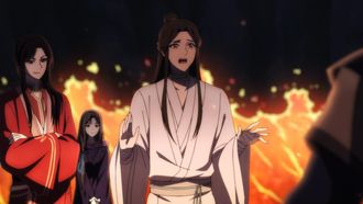 Episode 11 Right and Wrong, Buried in the Sand