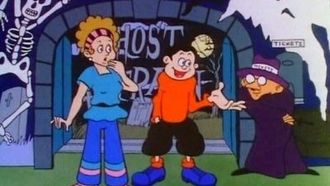 Episode 12 Tunnel of Terror