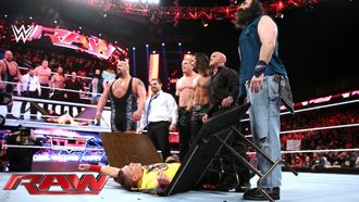 Episode 13 The Anonymous Raw General Manager returns